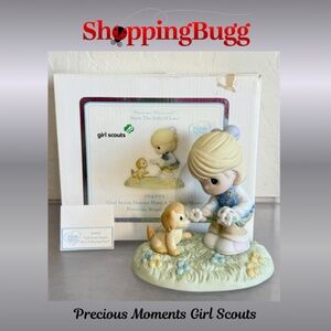Precious Moments Girl Scout Daisies Have A Sharing Heart 104029 (SB1469)